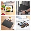 iPad Mini (2026) Dux Ducis Domo Tri-Fold Smart Folio-etui - Svart