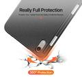 iPad Mini (2026) Dux Ducis Domo Tri-Fold Smart Folio-etui - Svart