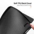 iPad Mini (2026) Dux Ducis Domo Tri-Fold Smart Folio-etui - Svart