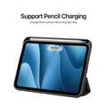 iPad Mini (2026) Dux Ducis Domo Tri-Fold Smart Folio-etui - Svart