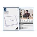 iPad Mini (2026) Dux Ducis Domo Tri-Fold Smart Folio-etui - Svart
