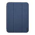 iPad Mini (2026) Dux Ducis Domo Tri-Fold Smart Folio-etui - Blå