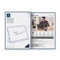 iPad Mini (2026) Dux Ducis Domo Tri-Fold Smart Folio-etui - Blå