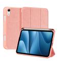 iPad Mini (2026) Dux Ducis Domo Tri-Fold Smart Folio-etui - Rosa