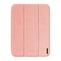 iPad Mini (2026) Dux Ducis Domo Tri-Fold Smart Folio-etui - Rosa