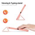 iPad Mini (2026) Dux Ducis Domo Tri-Fold Smart Folio-etui - Rosa