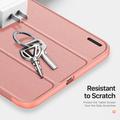iPad Mini (2026) Dux Ducis Domo Tri-Fold Smart Folio-etui - Rosa
