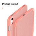 iPad Mini (2026) Dux Ducis Domo Tri-Fold Smart Folio-etui - Rosa