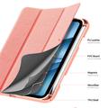 iPad Mini (2026) Dux Ducis Domo Tri-Fold Smart Folio-etui - Rosa