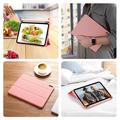iPad Mini (2026) Dux Ducis Domo Tri-Fold Smart Folio-etui - Rosa