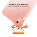iPad Mini (2026) Dux Ducis Domo Tri-Fold Smart Folio-etui - Rosa