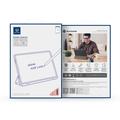 iPad Mini (2026) Dux Ducis Domo Tri-Fold Smart Folio-etui - Rosa