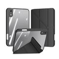 iPad Mini (2026) Dux Ducis Magi avtakbart 2-i-1 folio-etui - svart