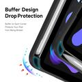 iPad Mini (2026) Dux Ducis Magi avtakbart 2-i-1 folio-etui - svart