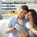 iPad Mini (2026) Dux Ducis Magi avtakbart 2-i-1 folio-etui - svart
