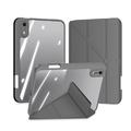 iPad Mini (2026) Dux Ducis Magi avtakbart 2-i-1 folio-etui - Grå
