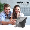 iPad Mini (2026) Dux Ducis Magi avtakbart 2-i-1 folio-etui - Grå