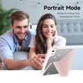 iPad Mini (2026) Dux Ducis Magi avtakbart 2-i-1 folio-etui - Rosa