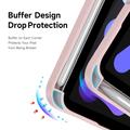 iPad Mini (2026) Dux Ducis Magi avtakbart 2-i-1 folio-etui - Rosa