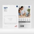 iPad Mini (2026) Dux Ducis Magi avtakbart 2-i-1 folio-etui - Rosa