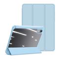 iPad Mini (2026) Dux Ducis Toby Tri-Fold Smart Folio-etui - Baby Blå