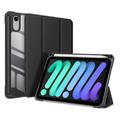 iPad Mini (2026) Dux Ducis Toby Tri-Fold Smart Folio-etui - Svart