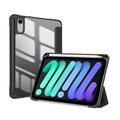 iPad Mini (2026) Dux Ducis Toby Tri-Fold Smart Folio-etui - Svart