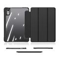 iPad Mini (2026) Dux Ducis Toby Tri-Fold Smart Folio-etui - Svart