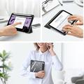 iPad Mini (2026) Dux Ducis Toby Tri-Fold Smart Folio-etui - Svart