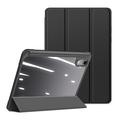 iPad Mini (2026) Dux Ducis Toby Tri-Fold Smart Folio-etui - Svart
