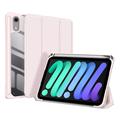 iPad Mini (2026) Dux Ducis Toby Tri-Fold Smart Folio-etui - Lyserosa