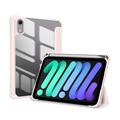 iPad Mini (2026) Dux Ducis Toby Tri-Fold Smart Folio-etui - Lyserosa