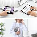 iPad Mini (2026) Dux Ducis Toby Tri-Fold Smart Folio-etui - Lyserosa