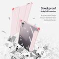 iPad Mini (2026) Dux Ducis Toby Tri-Fold Smart Folio-etui - Lyserosa