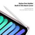 iPad Mini (2026) Dux Ducis Toby Tri-Fold Smart Folio-etui - Lyserosa