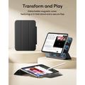 iPad Mini (2026) ESR Rebound Magnetic Folio-etui - Svart