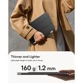 iPad Mini (2026) ESR Rebound Magnetic Folio-etui - Svart