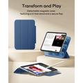 iPad Mini (2026) ESR Rebound Magnetic Folio-etui - Dypblå