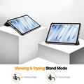 iPad Mini (2026) Tri-Fold Series Smart Folio-etui - svart