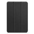 iPad Mini (2026) Tri-Fold Series Smart Folio-etui - svart