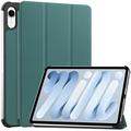 iPad Mini (2026) Tri-Fold Series Smart Folio-etui - svartgrønn