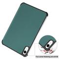 iPad Mini (2026) Tri-Fold Series Smart Folio-etui - svartgrønn