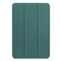 iPad Mini (2026) Tri-Fold Series Smart Folio-etui - svartgrønn