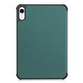 iPad Mini (2026) Tri-Fold Series Smart Folio-etui - svartgrønn