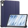 iPad Mini (2026) Tri-Fold Series Smart Folio-etui - mørkeblå