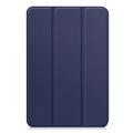 iPad Mini (2026) Tri-Fold Series Smart Folio-etui - mørkeblå