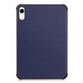 iPad Mini (2026) Tri-Fold Series Smart Folio-etui - mørkeblå