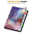 iPad Mini (2026) Tri-Fold Series Smart Folio-etui - Galakse