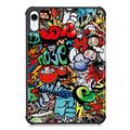 iPad Mini (2026) Tri-Fold Series Smart Folio-etui - Graffiti