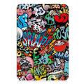 iPad Mini (2026) Tri-Fold Series Smart Folio-etui - Graffiti